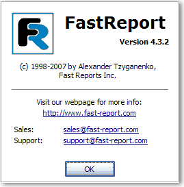 Fastreport 4.3