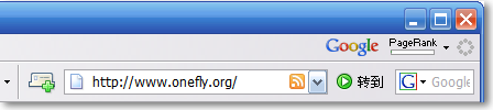 Firefox 经过配置后的工具栏