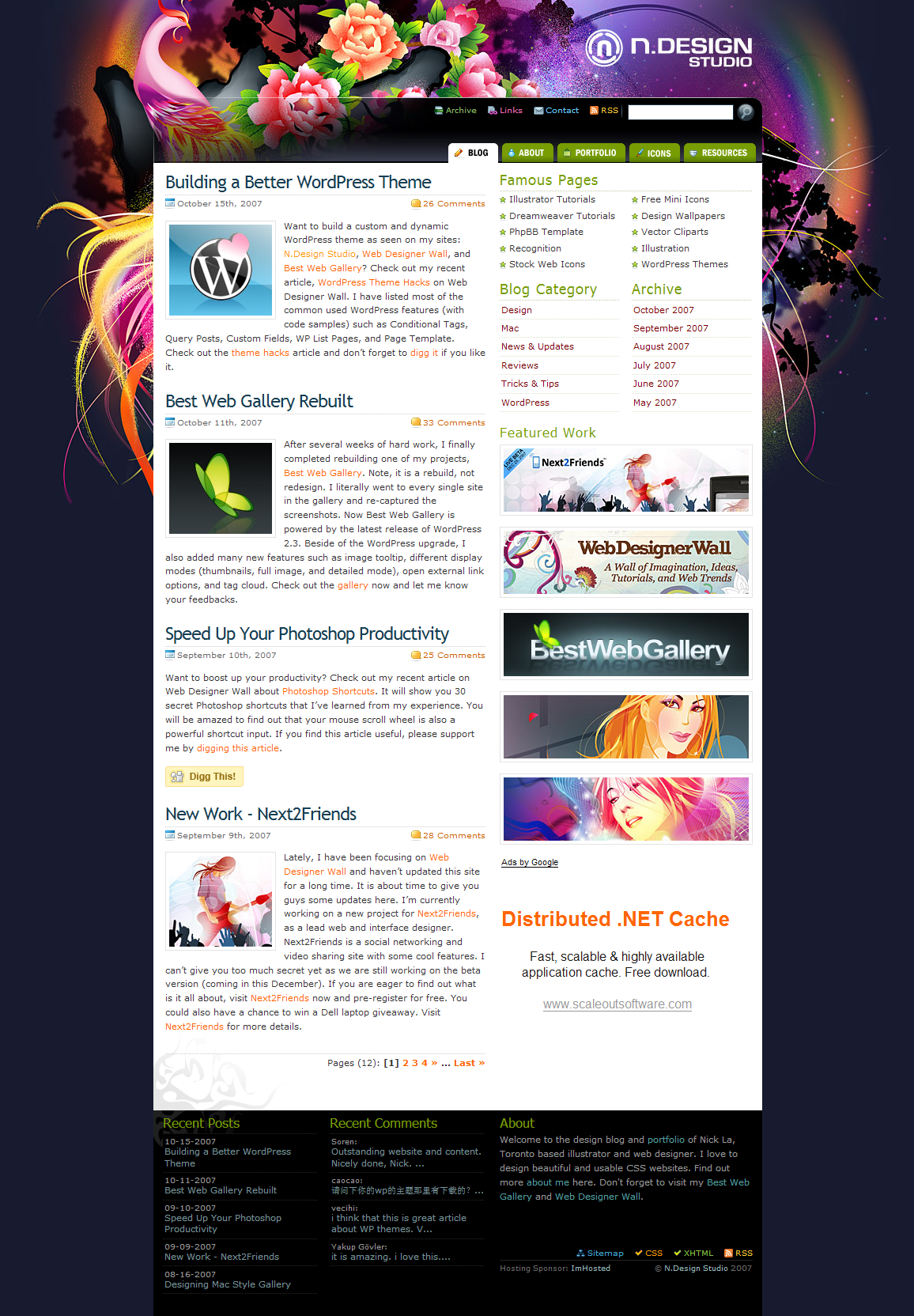 N.Design Studio 主页