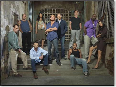 越狱第三季海报