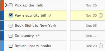 RTM:新的列表视图